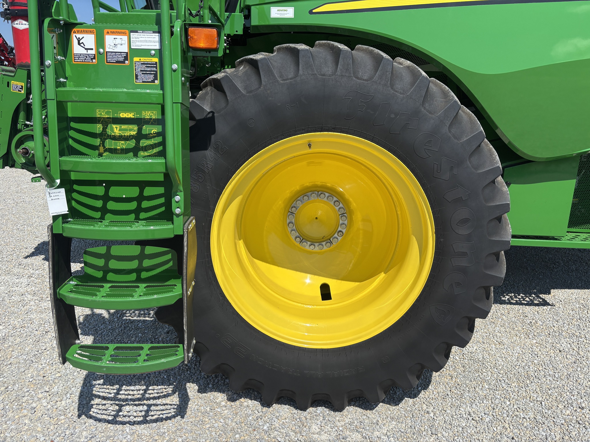 Used 2020 John Deere S770 Combines at Koenig Equipment in Greenville, OH - PhotoXL8