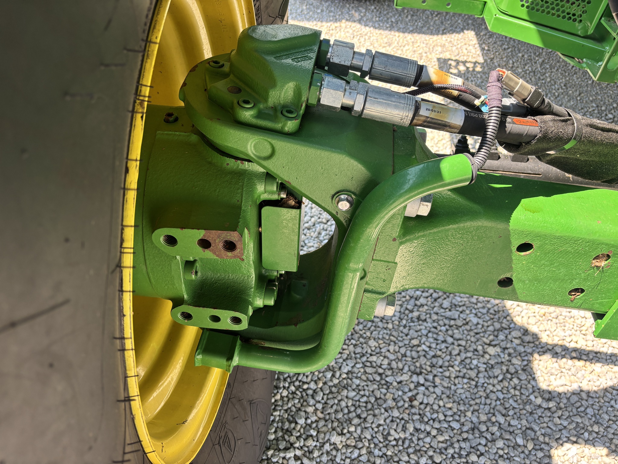 Used 2020 John Deere S770 Combines at Koenig Equipment in Greenville, OH - PhotoXL23