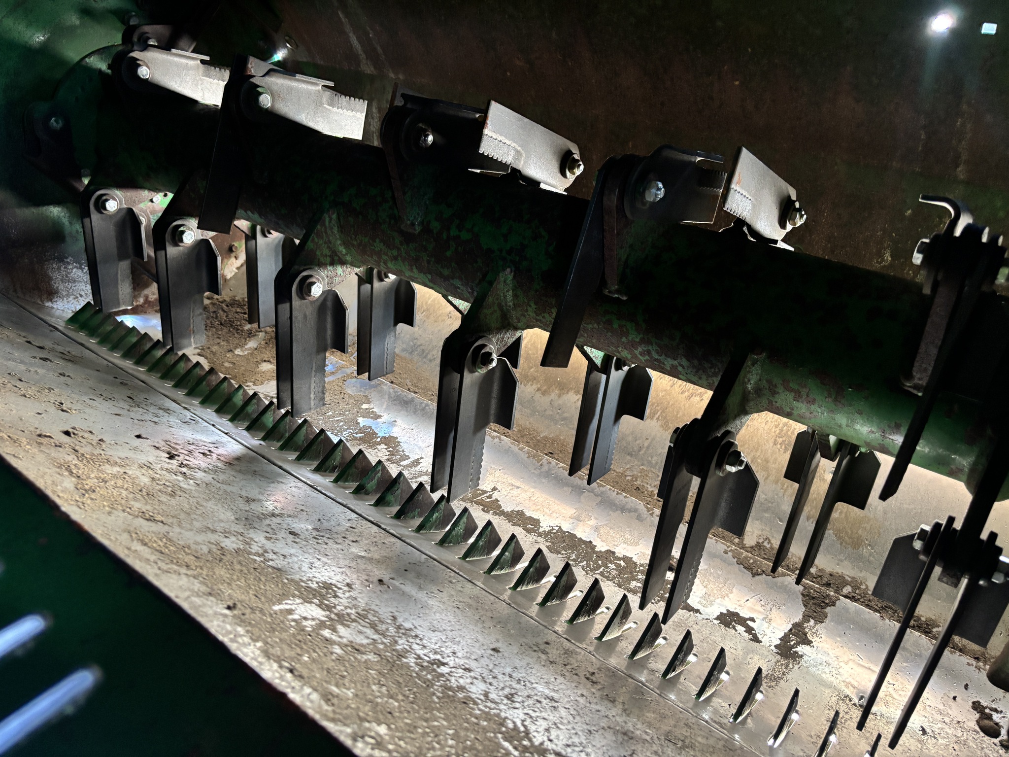 Used 2020 John Deere S770 Combines at Koenig Equipment in Greenville, OH - PhotoXL39