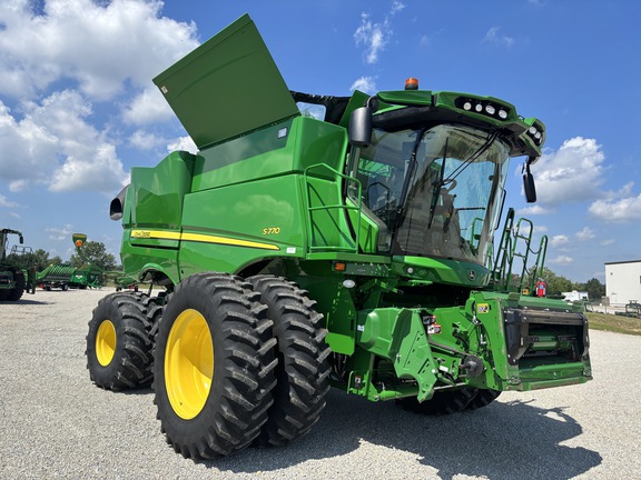 Used 2020 John Deere S770 Combines at Koenig Equipment in Greenville, OH - Photo5