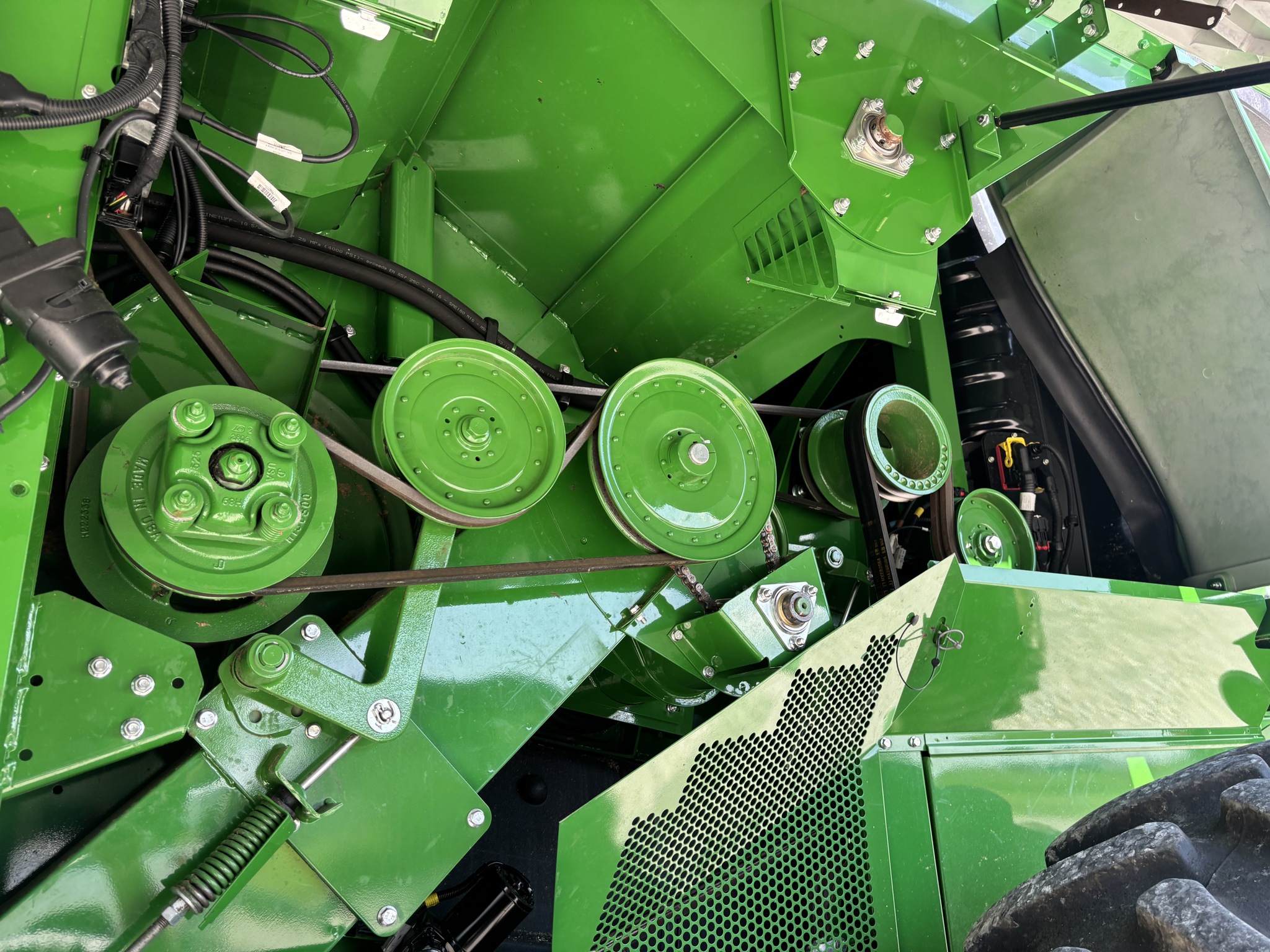 Used 2020 John Deere S770 Combines at Koenig Equipment in Greenville, OH - PhotoXL31