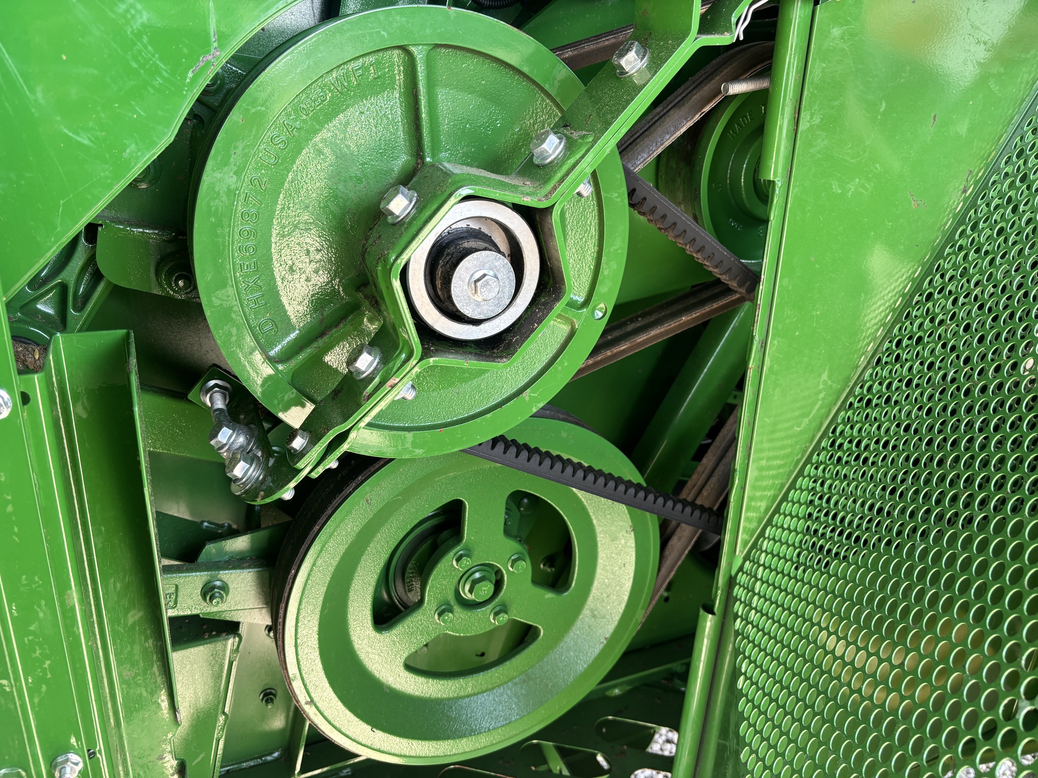 Used 2020 John Deere S770 Combines at Koenig Equipment in Greenville, OH - PhotoXL33