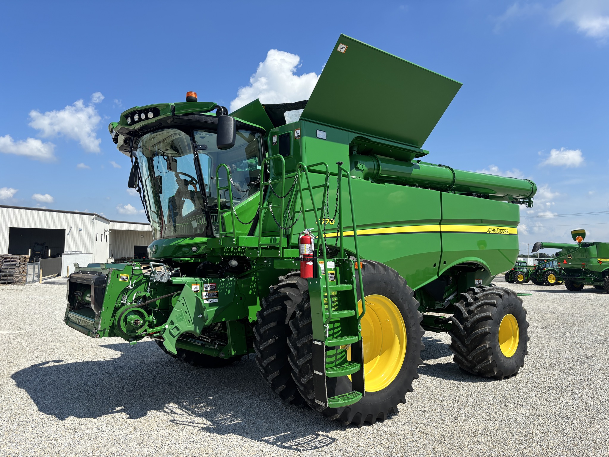 Used 2020 John Deere S770 Combines at Koenig Equipment in Greenville, OH - PhotoXL0