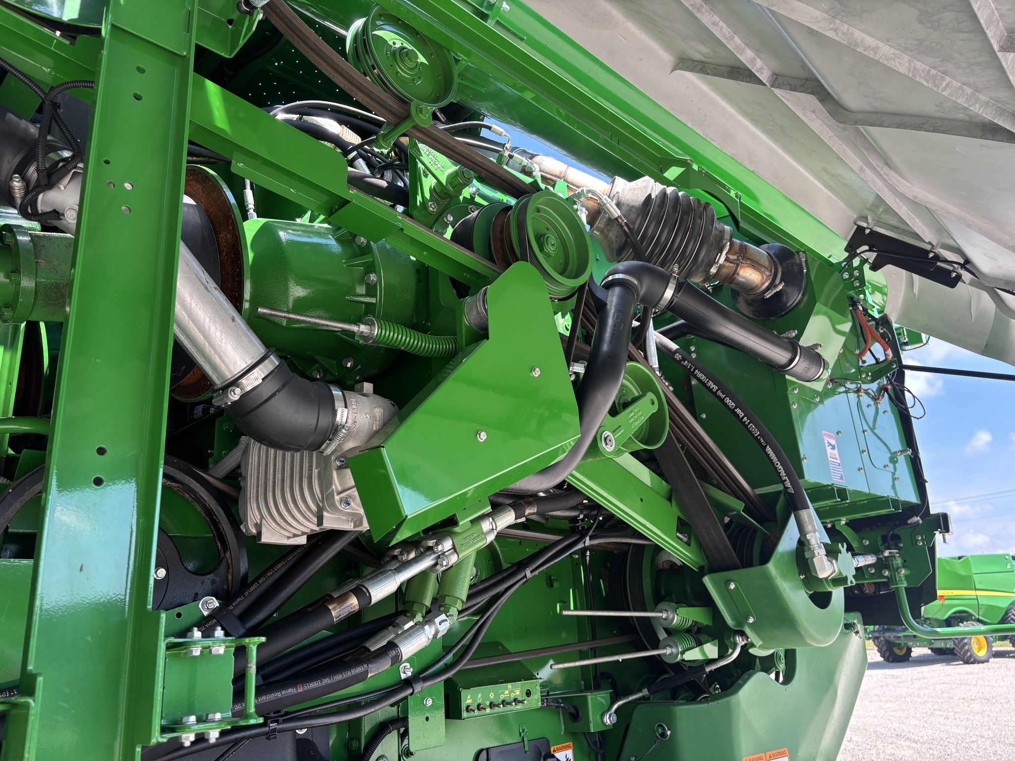 Used 2020 John Deere S770 Combines at Koenig Equipment in Greenville, OH - PhotoXL27