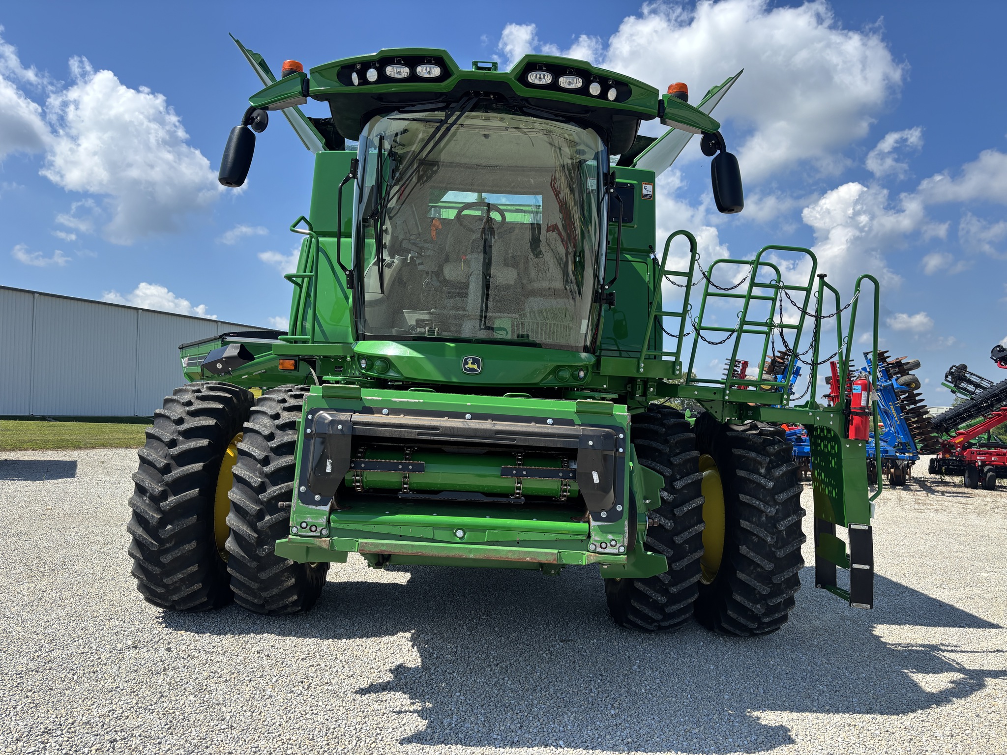 Used 2020 John Deere S770 Combines at Koenig Equipment in Greenville, OH - PhotoXL4