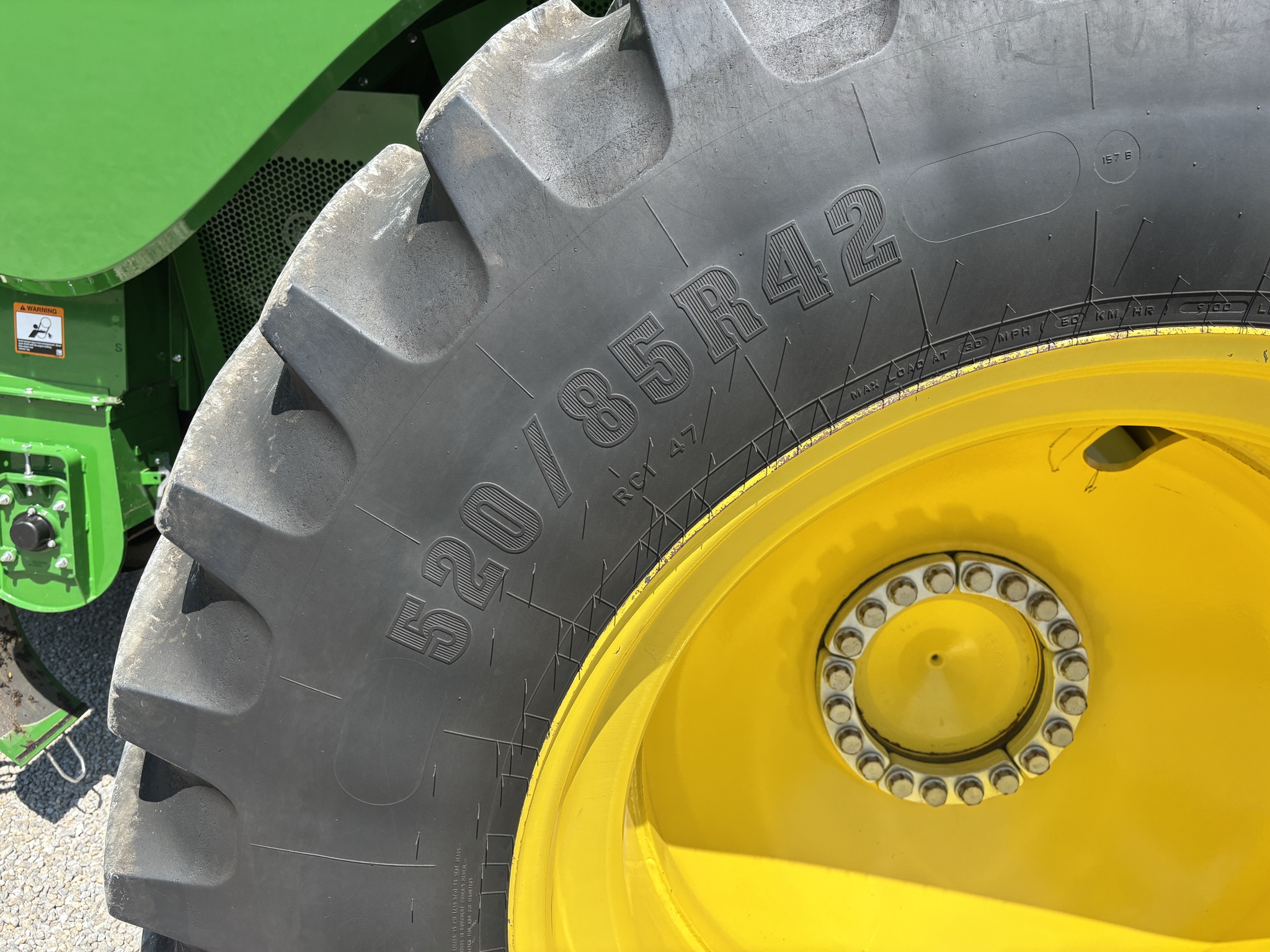 Used 2020 John Deere S770 Combines at Koenig Equipment in Greenville, OH - PhotoXL9