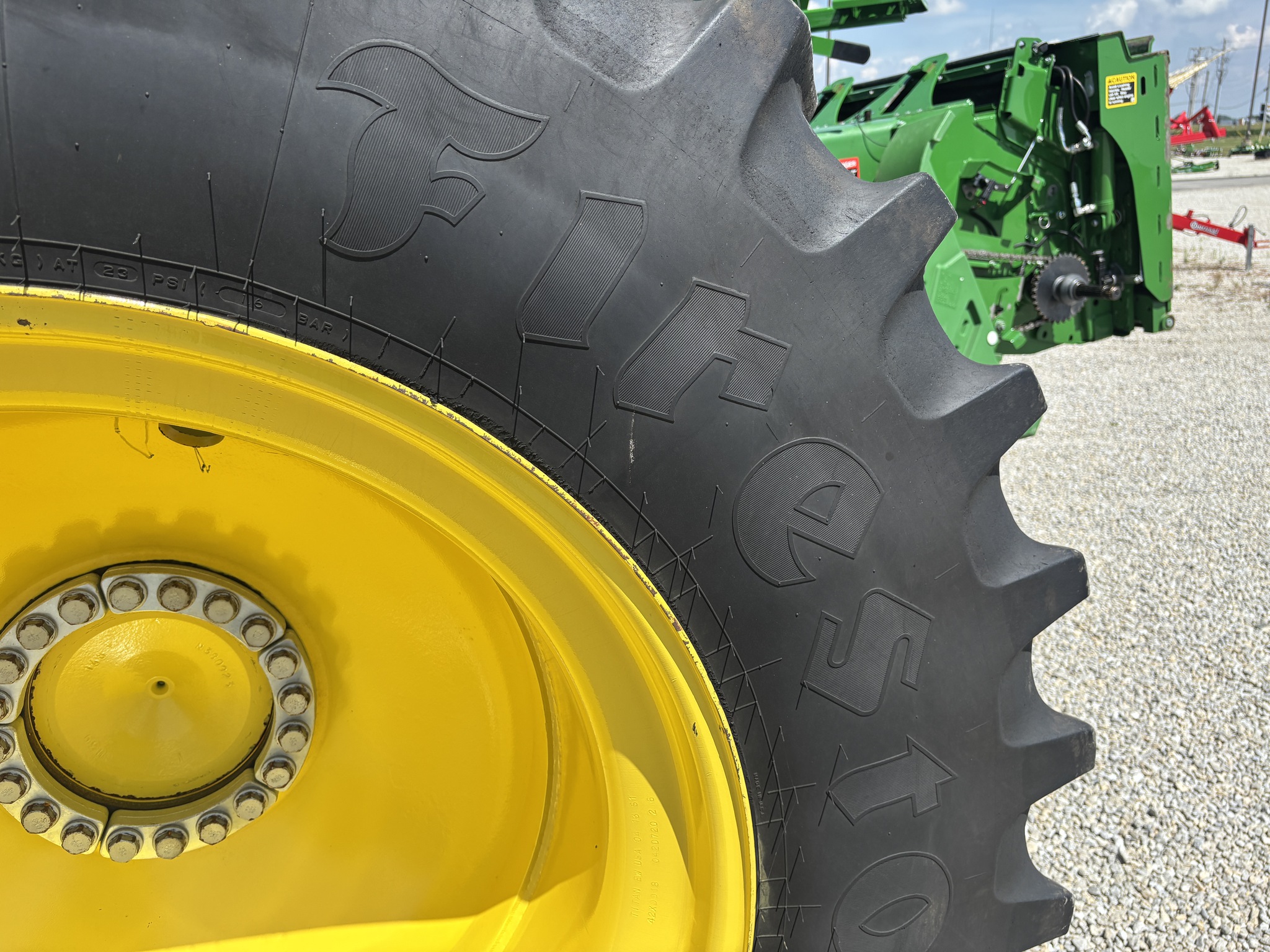 Used 2020 John Deere S770 Combines at Koenig Equipment in Greenville, OH - PhotoXL10