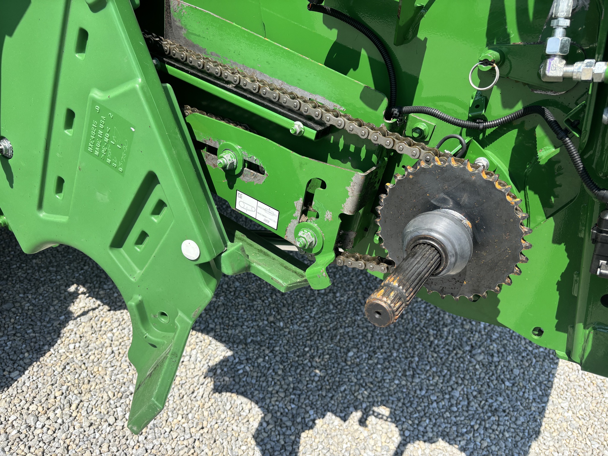 Used 2020 John Deere S770 Combines at Koenig Equipment in Greenville, OH - PhotoXL34