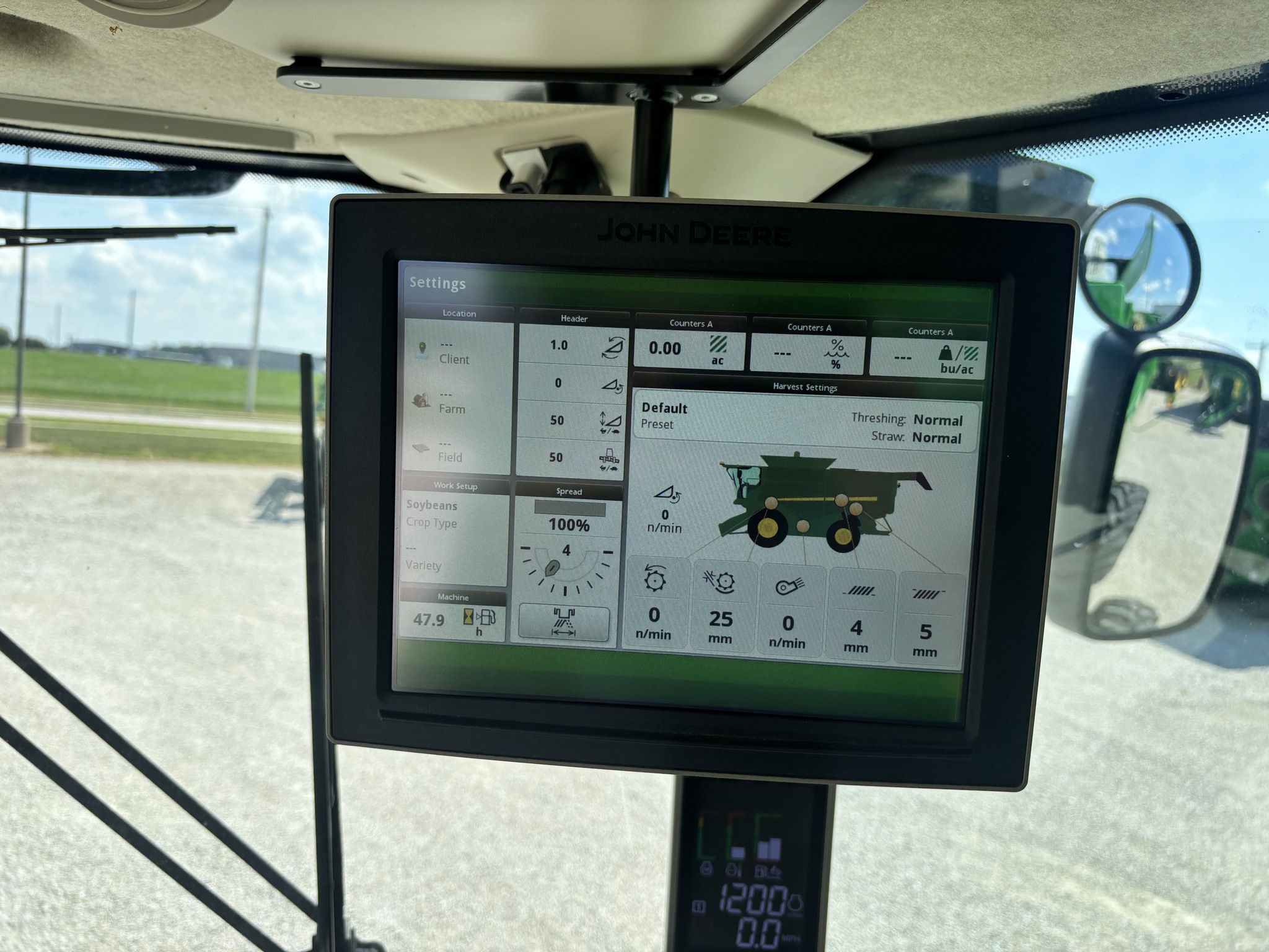Used 2020 John Deere S770 Combines at Koenig Equipment in Greenville, OH - PhotoXL46