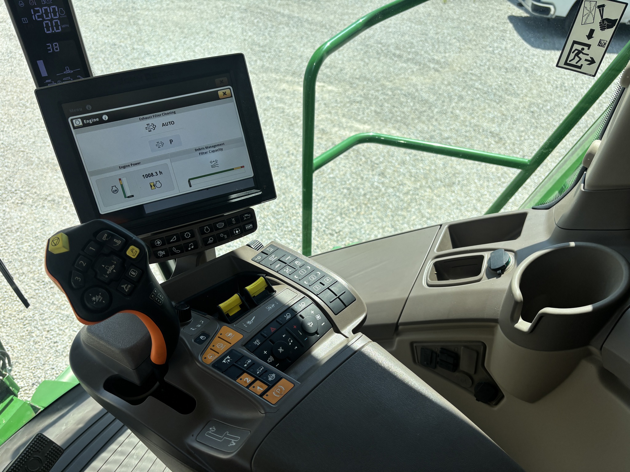 Used 2020 John Deere S770 Combines at Koenig Equipment in Greenville, OH - PhotoXL45