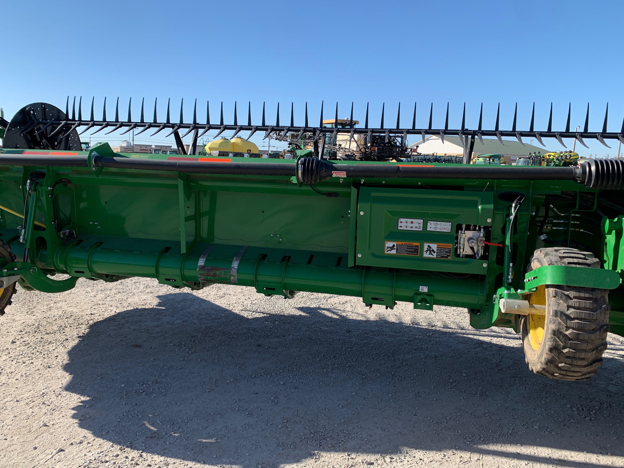  2023 John Deere HD50F at Heritage Tractor in Lamar, MO