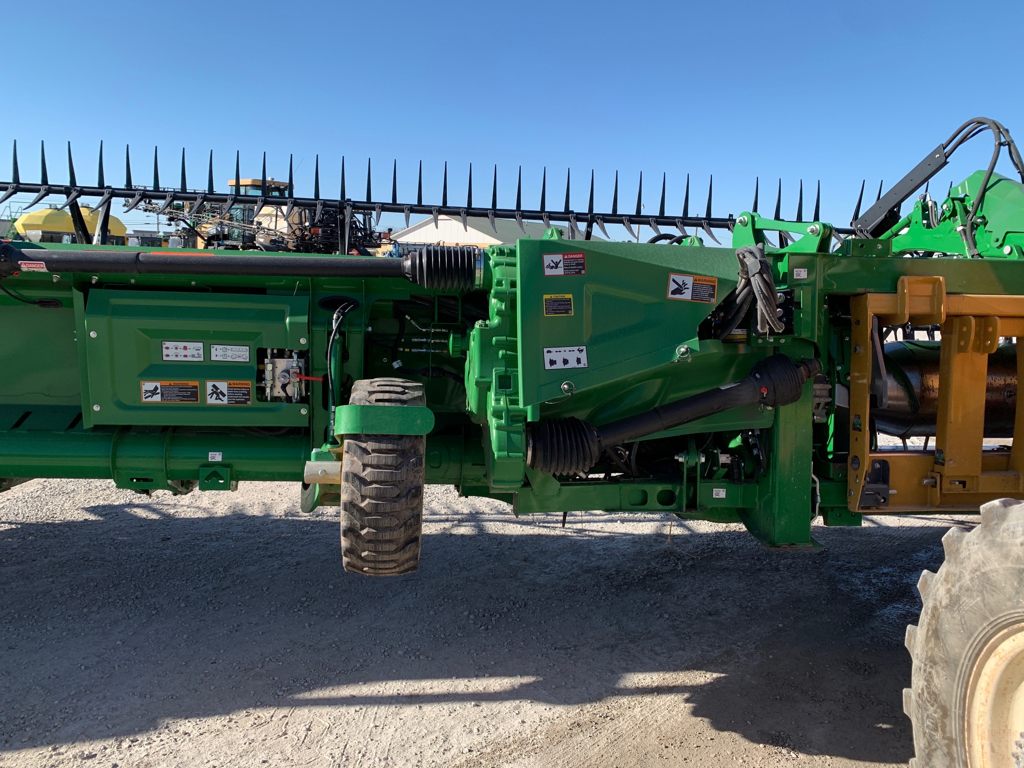  2023 John Deere HD50F at Heritage Tractor in Lamar, MO