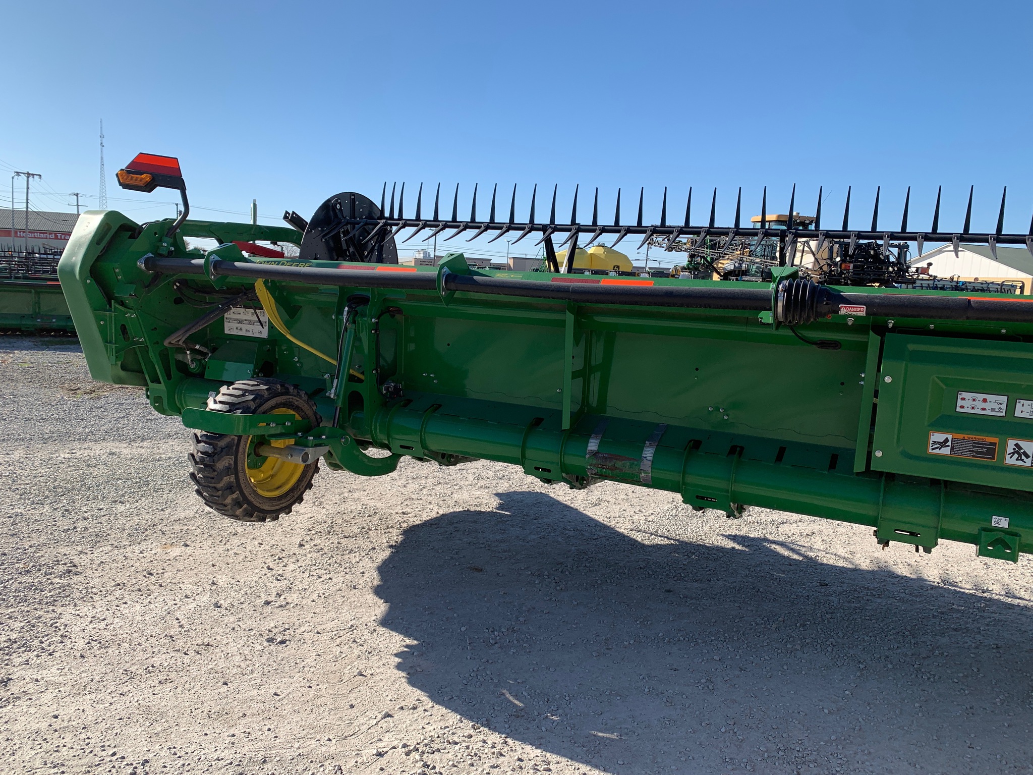  2023 John Deere HD50F at Heritage Tractor in Lamar, MO