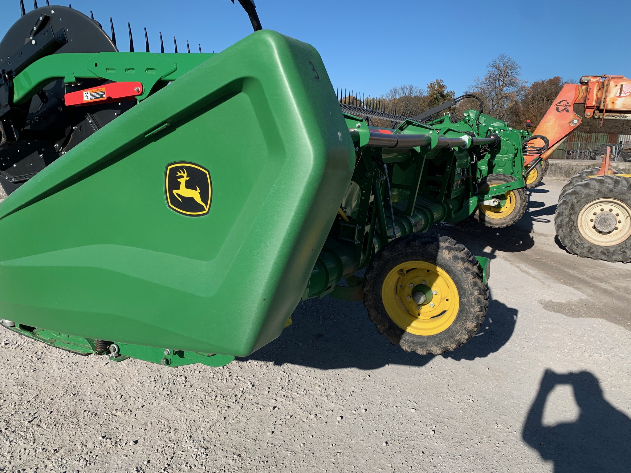  2023 John Deere HD50F at Heritage Tractor in Lamar, MO