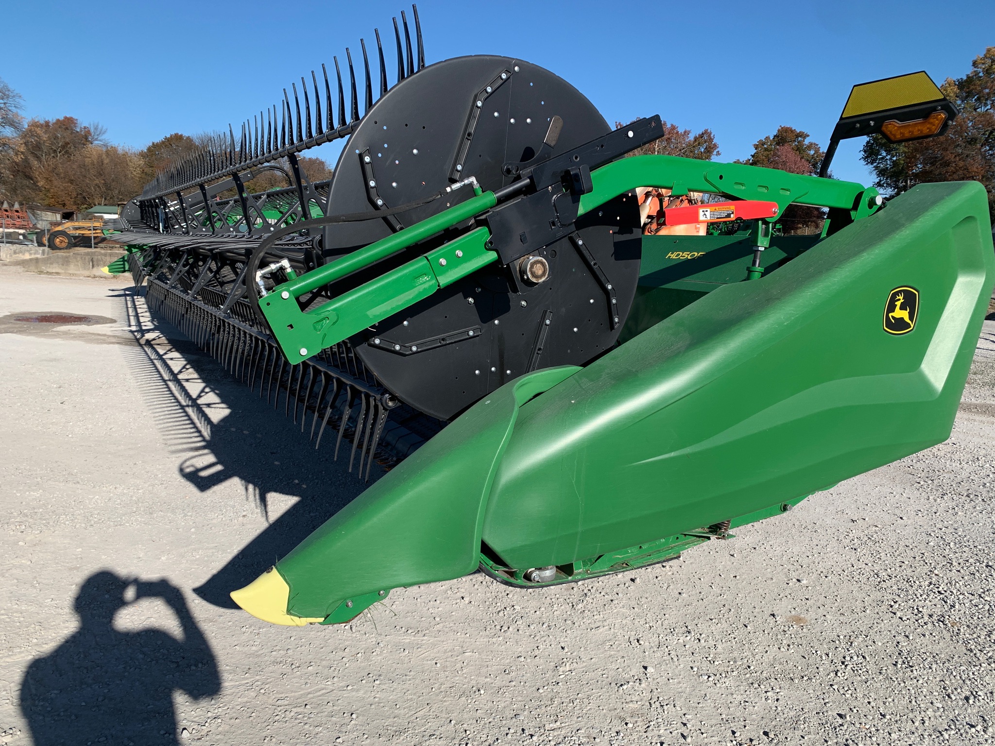  2023 John Deere HD50F at Heritage Tractor in Lamar, MO