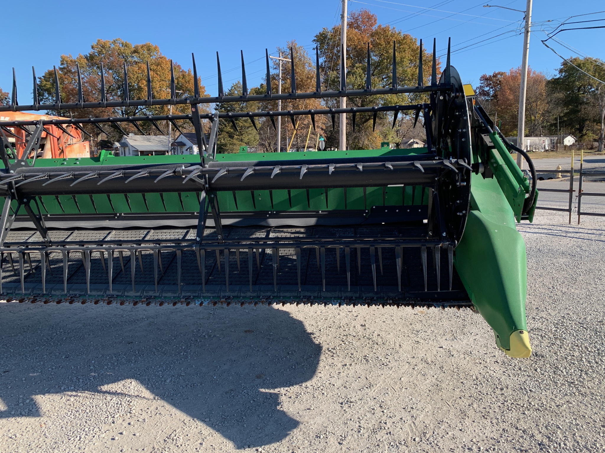  2023 John Deere HD50F at Heritage Tractor in Lamar, MO