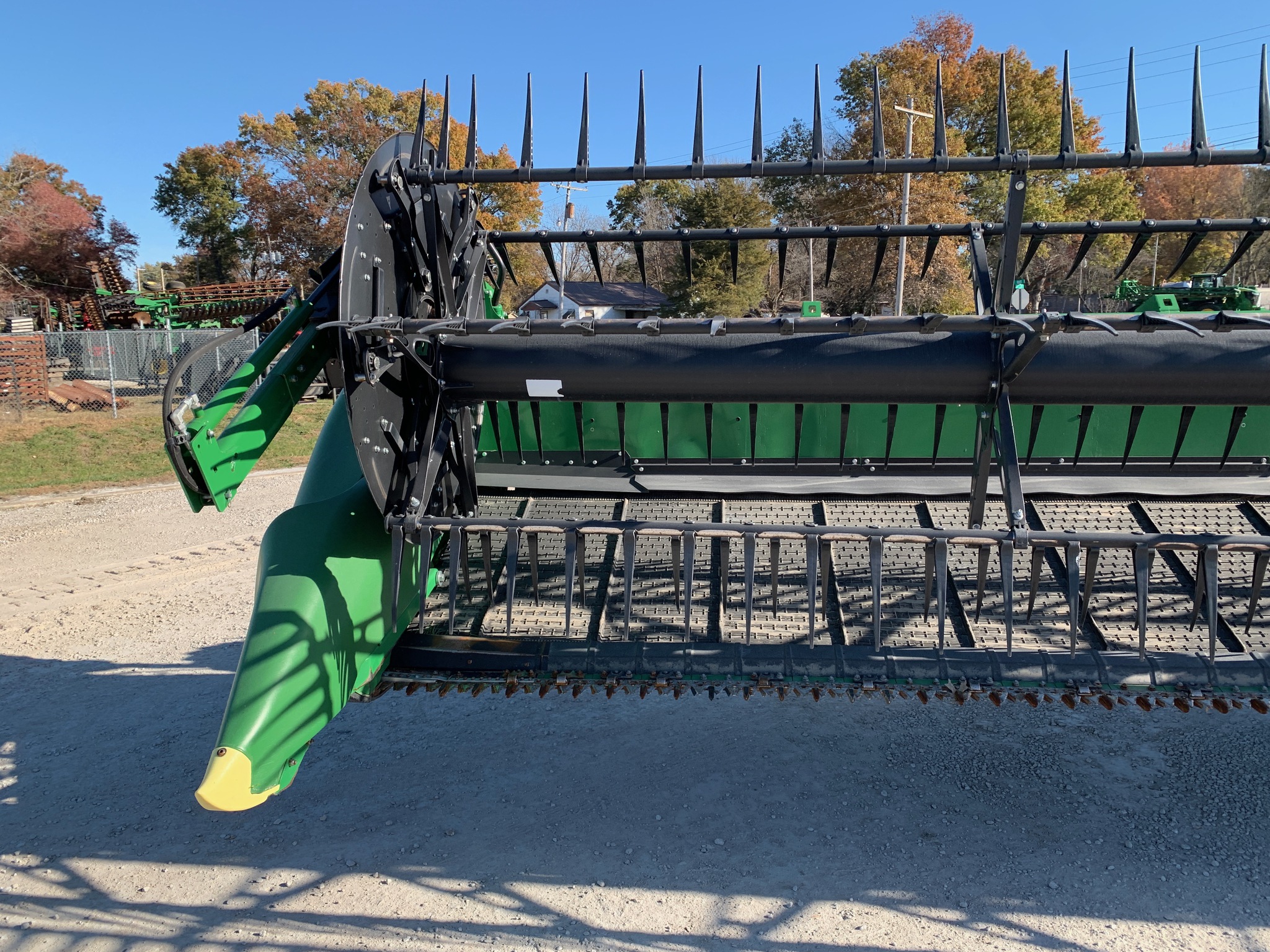  2023 John Deere HD50F at Heritage Tractor in Lamar, MO
