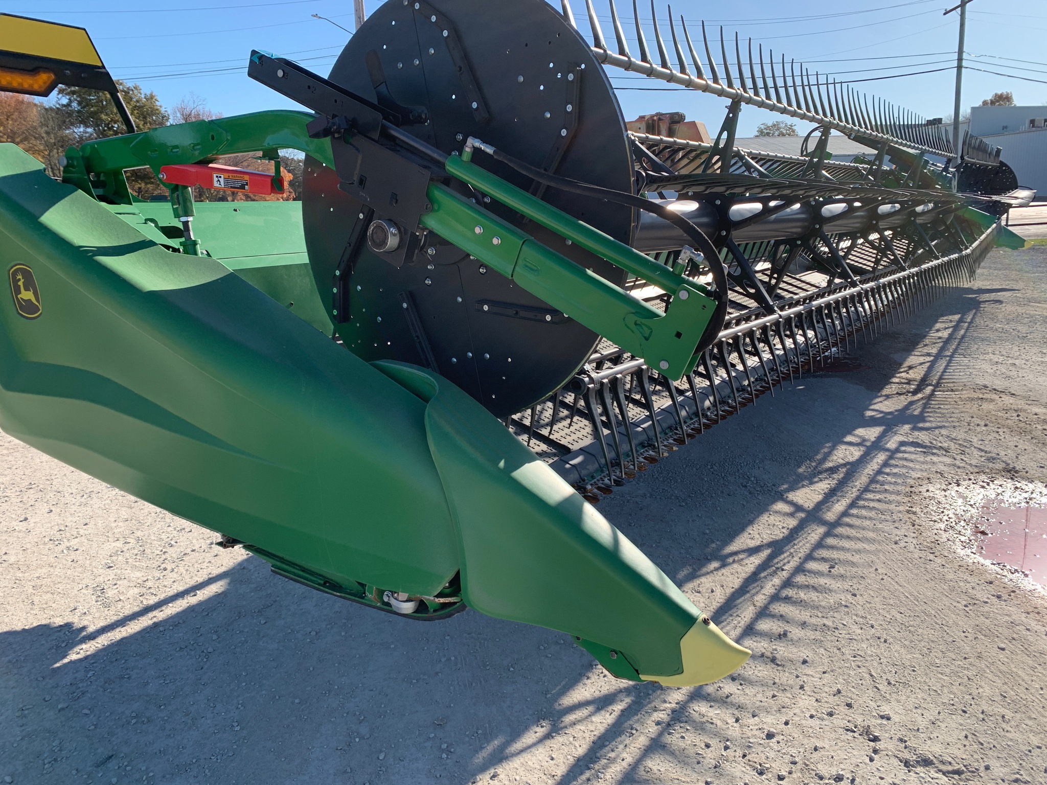  2023 John Deere HD50F at Heritage Tractor in Lamar, MO