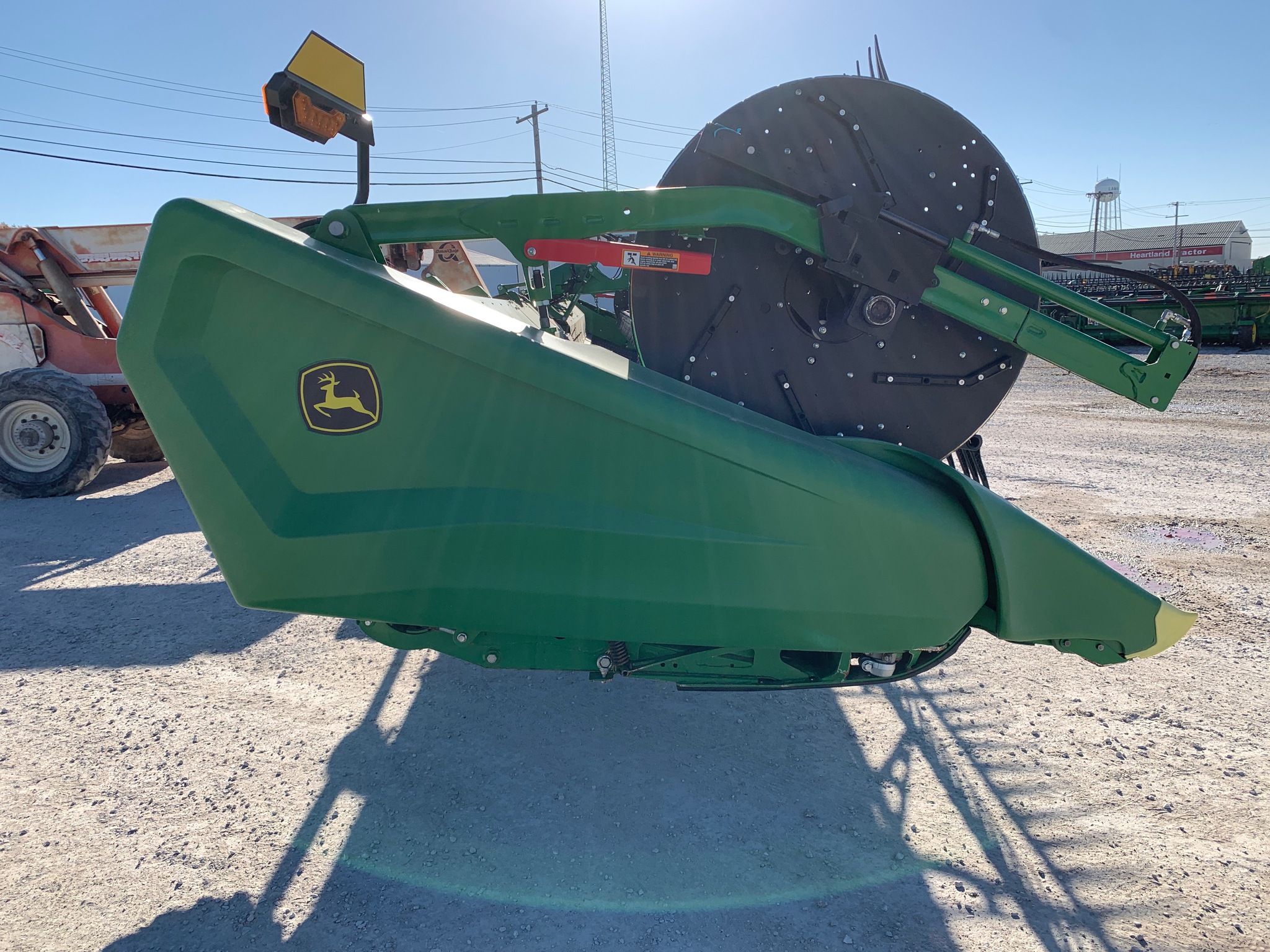  2023 John Deere HD50F at Heritage Tractor in Lamar, MO