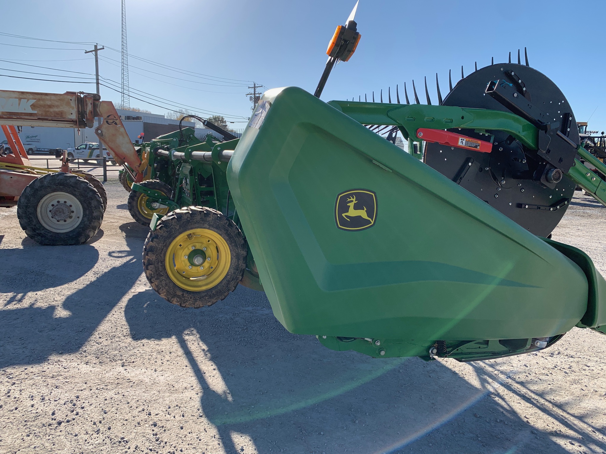  2023 John Deere HD50F at Heritage Tractor in Lamar, MO