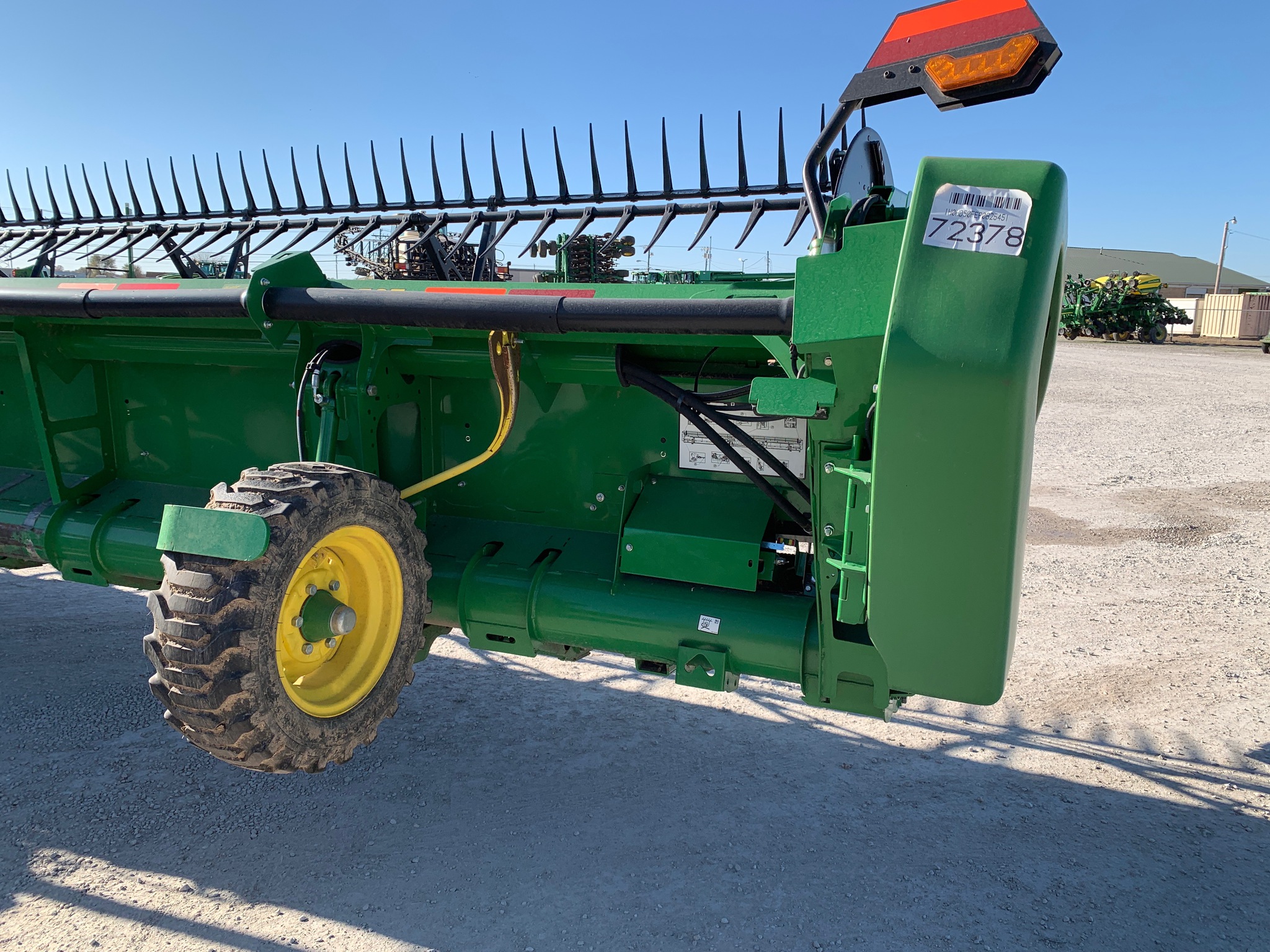  2023 John Deere HD50F at Heritage Tractor in Lamar, MO