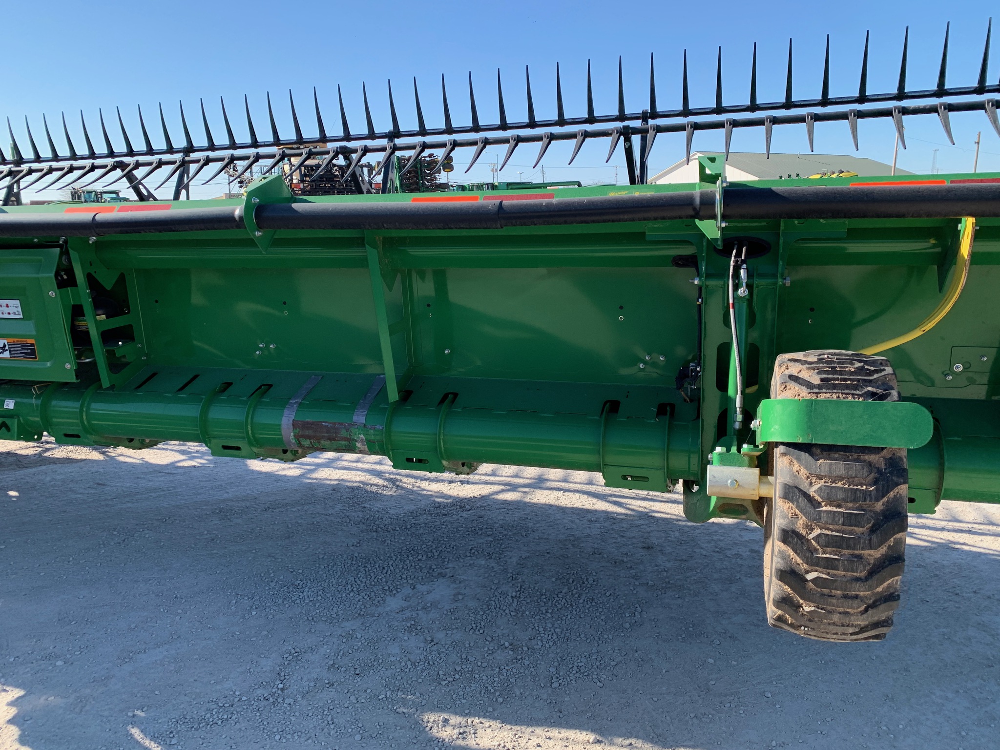  2023 John Deere HD50F at Heritage Tractor in Lamar, MO