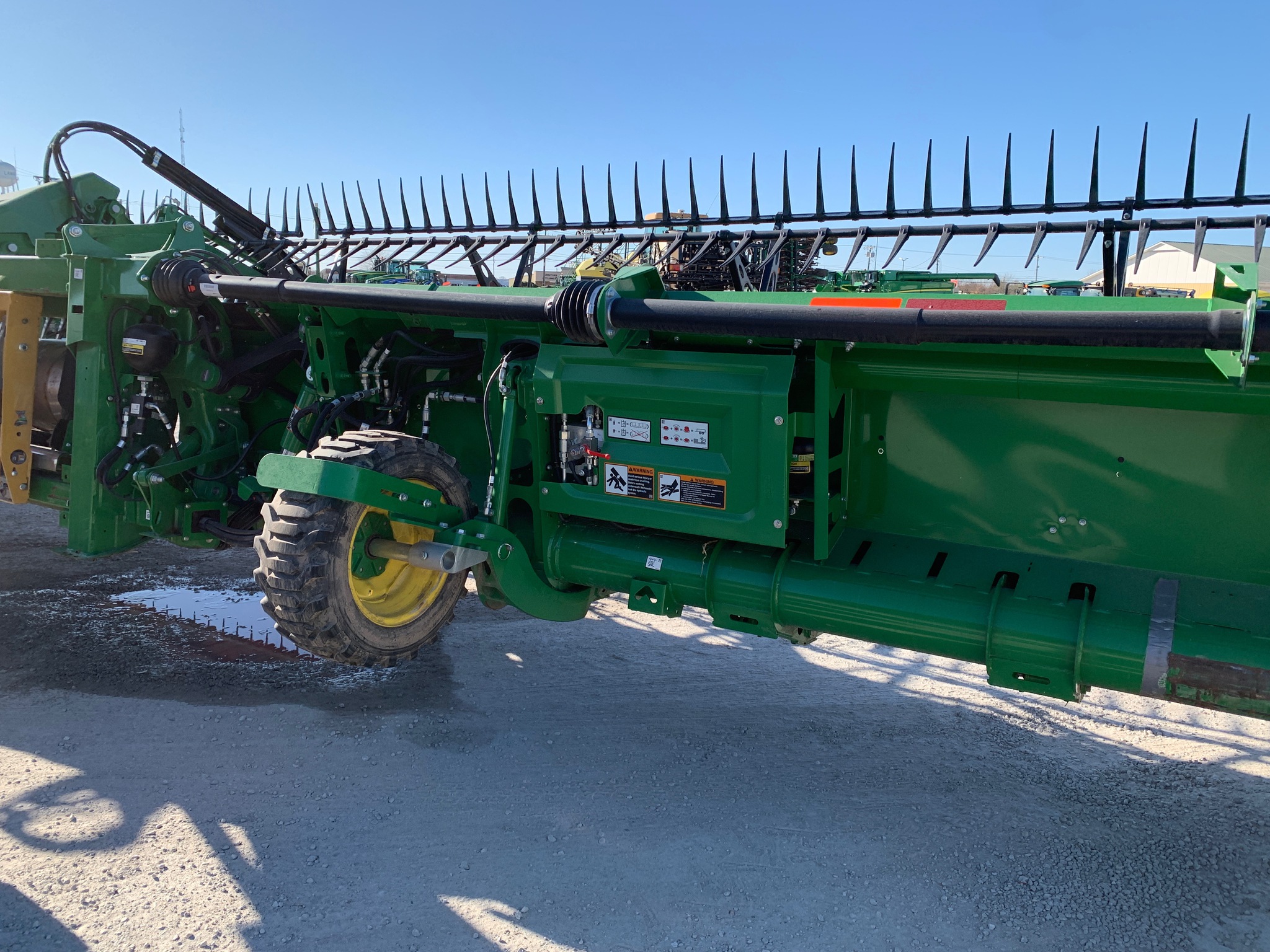  2023 John Deere HD50F at Heritage Tractor in Lamar, MO