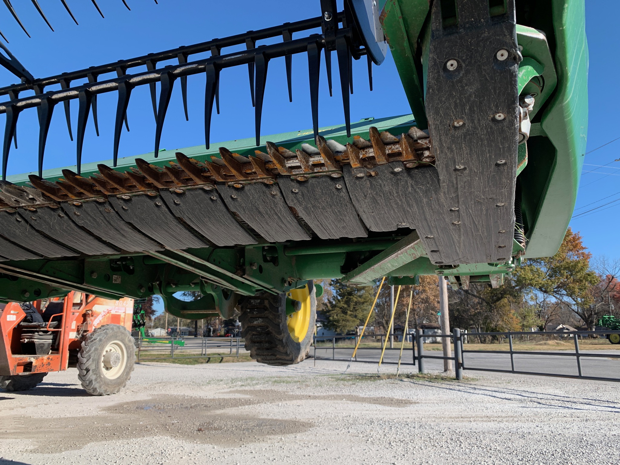  2023 John Deere HD50F at Heritage Tractor in Lamar, MO