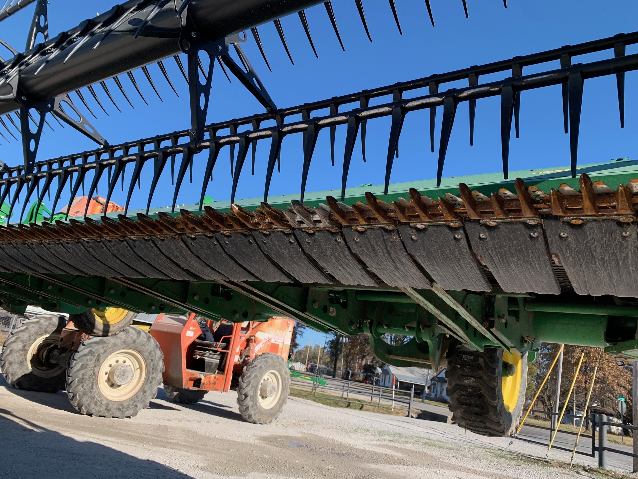  2023 John Deere HD50F at Heritage Tractor in Lamar, MO