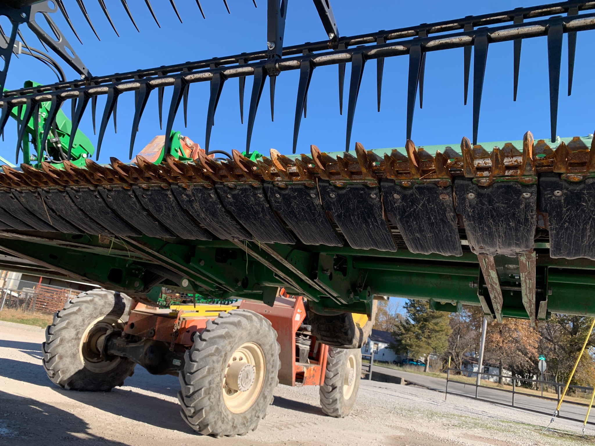  2023 John Deere HD50F at Heritage Tractor in Lamar, MO