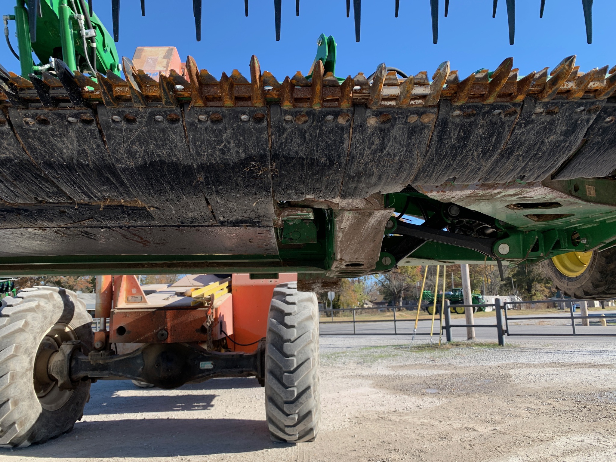  2023 John Deere HD50F at Heritage Tractor in Lamar, MO