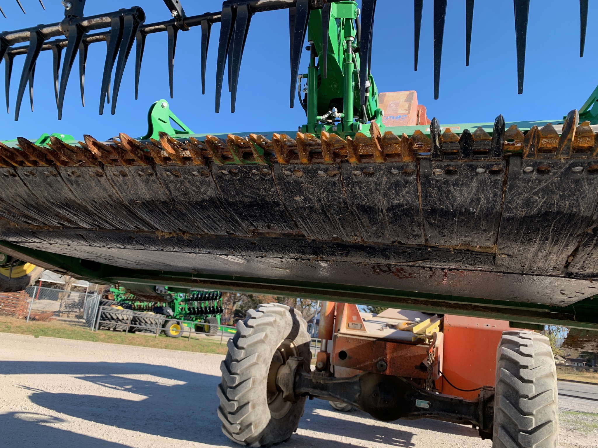  2023 John Deere HD50F at Heritage Tractor in Lamar, MO