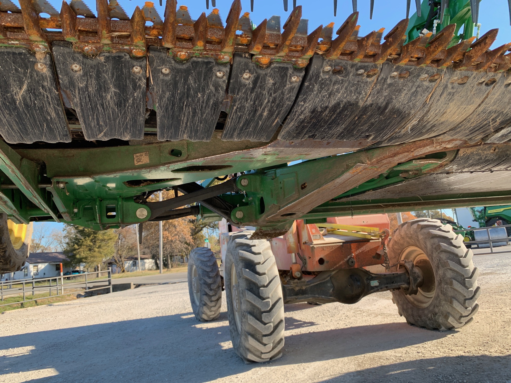  2023 John Deere HD50F at Heritage Tractor in Lamar, MO