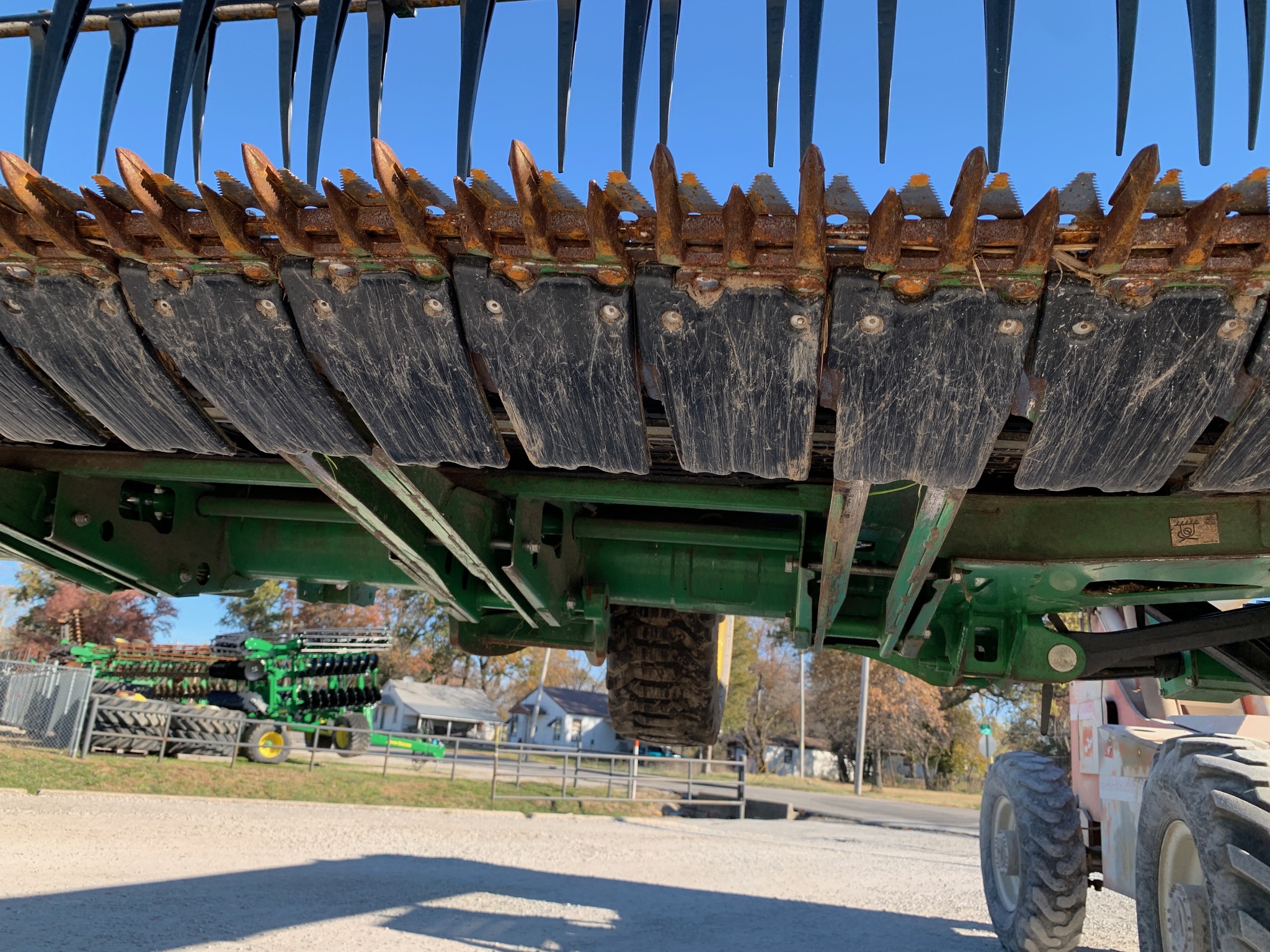  2023 John Deere HD50F at Heritage Tractor in Lamar, MO