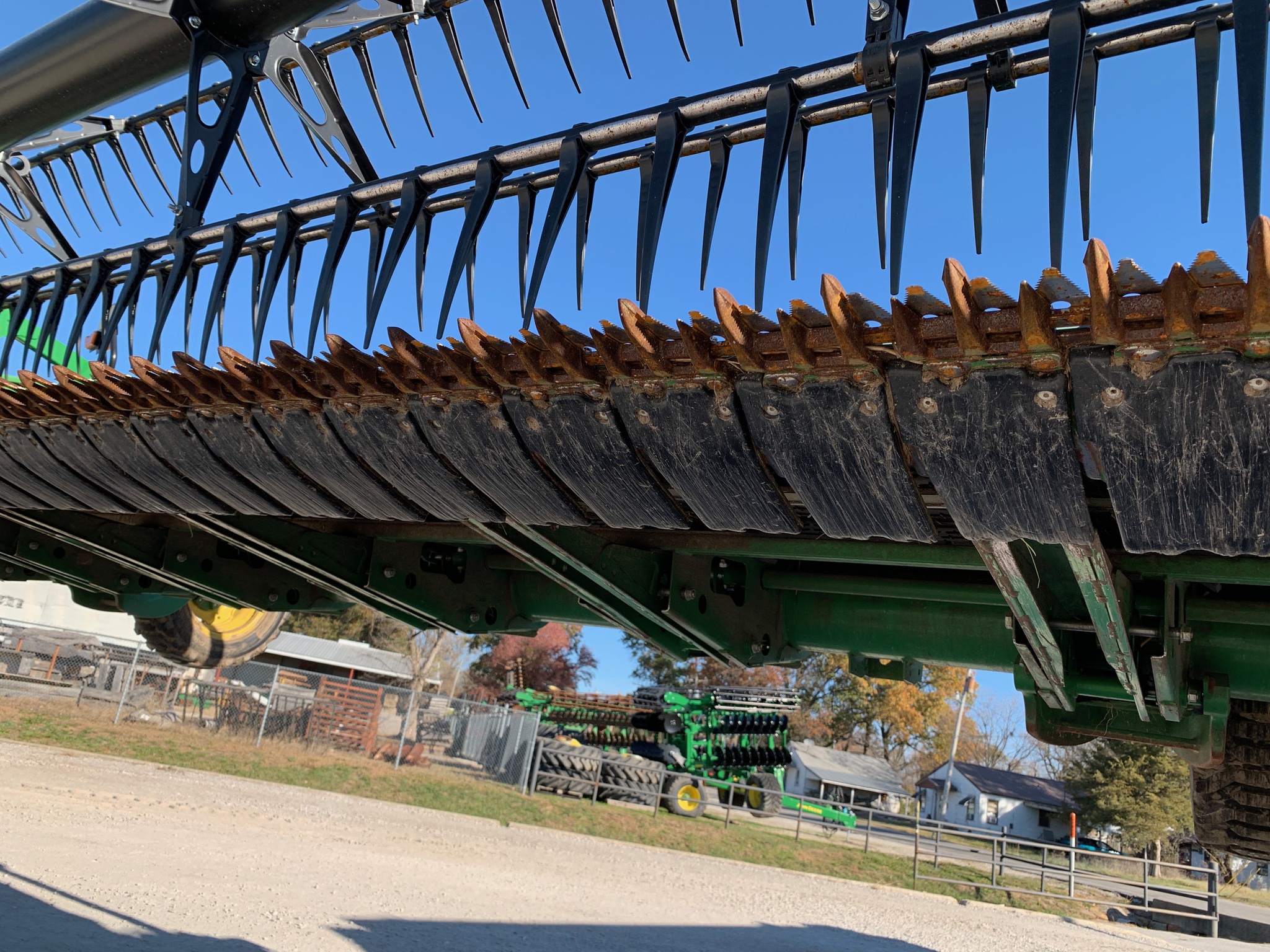  2023 John Deere HD50F at Heritage Tractor in Lamar, MO