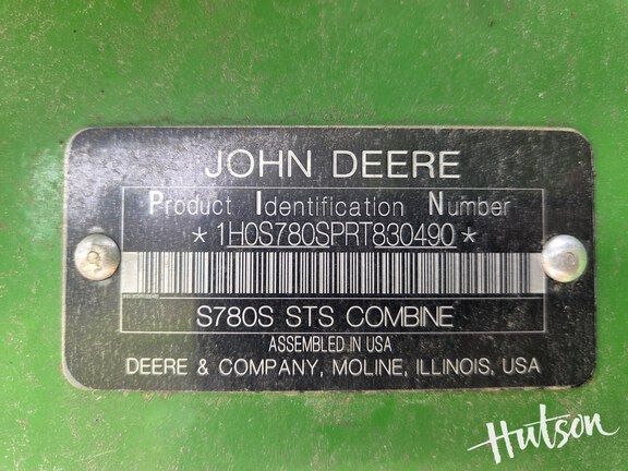 Photo of 2024 John Deere S780