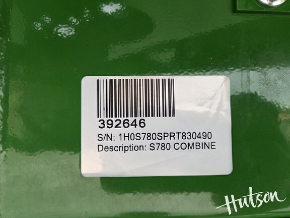Photo of 2024 John Deere S780