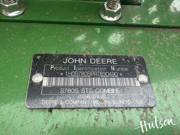 Photo of 2024 John Deere S780