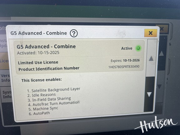 Photo of 2024 John Deere S780