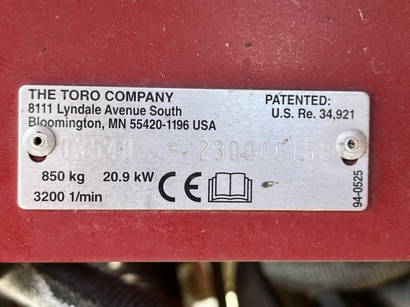 Used 2003 Toro 5200D Fairway Mower Fairway Mowers at Horizon Ag & Turf in Calgary, AB - Photo6