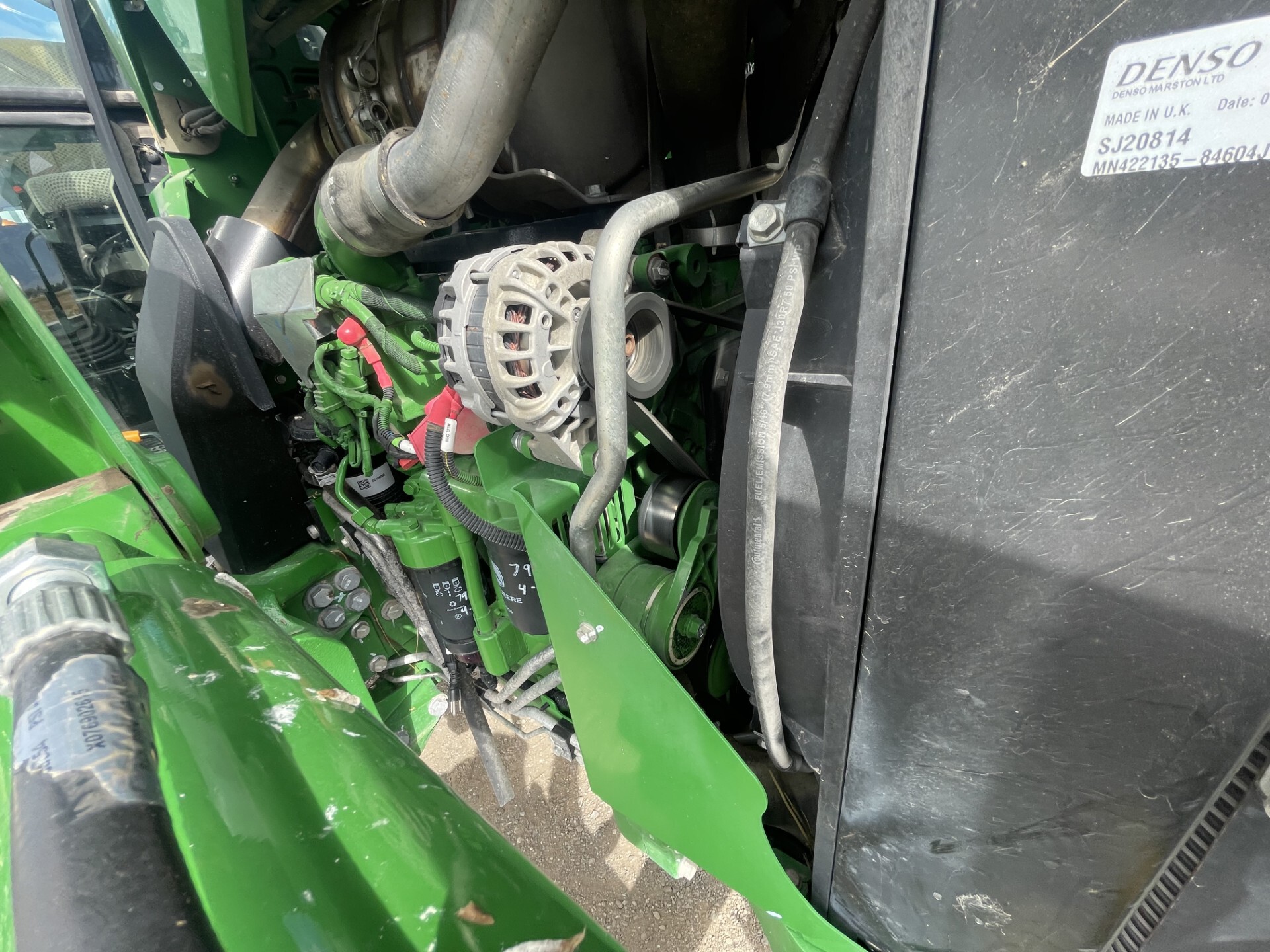 2023 John Deere 6120E Image 14