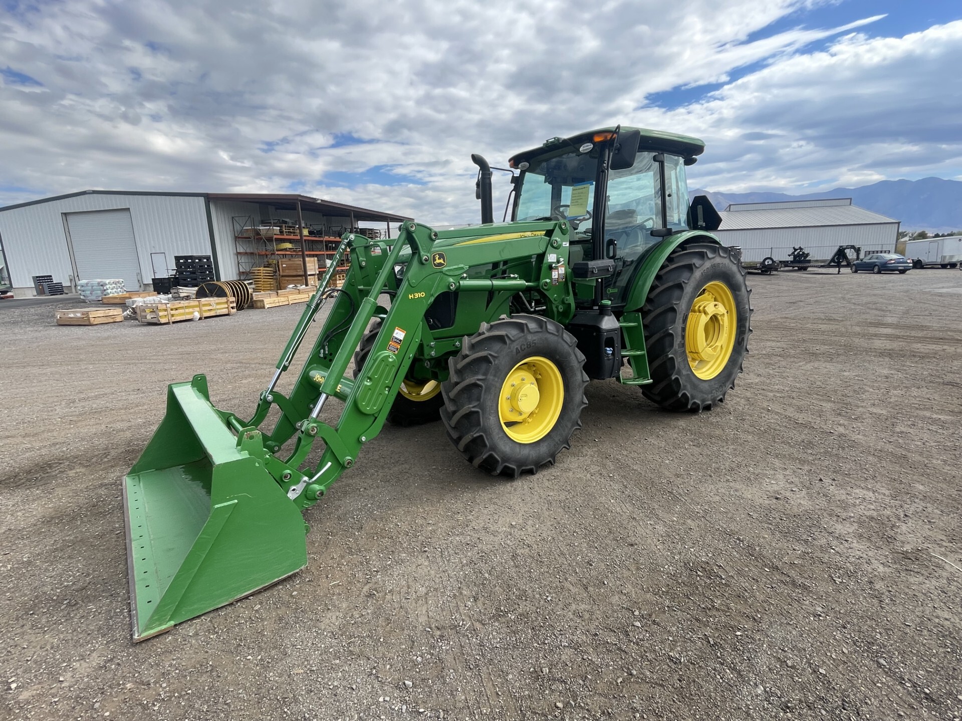 2023 John Deere 6120E Image 1