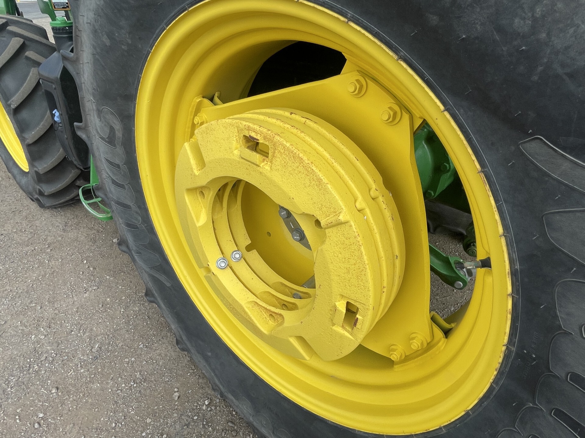 2023 John Deere 6120E Image 11