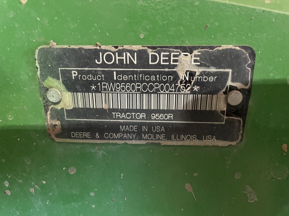 2012 John Deere 9560R - Photo5