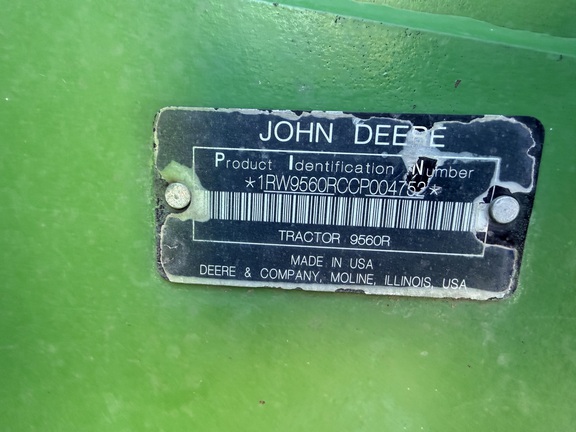 2012 John Deere 9560R - Photo34