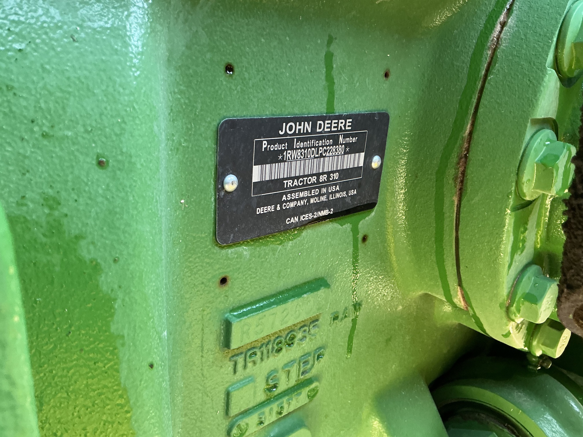 2023 John Deere 8R 310 Image 8