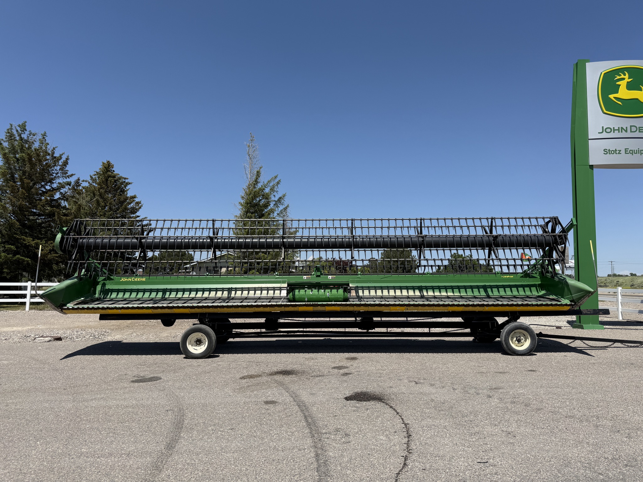 2018 John Deere 735D Image 7