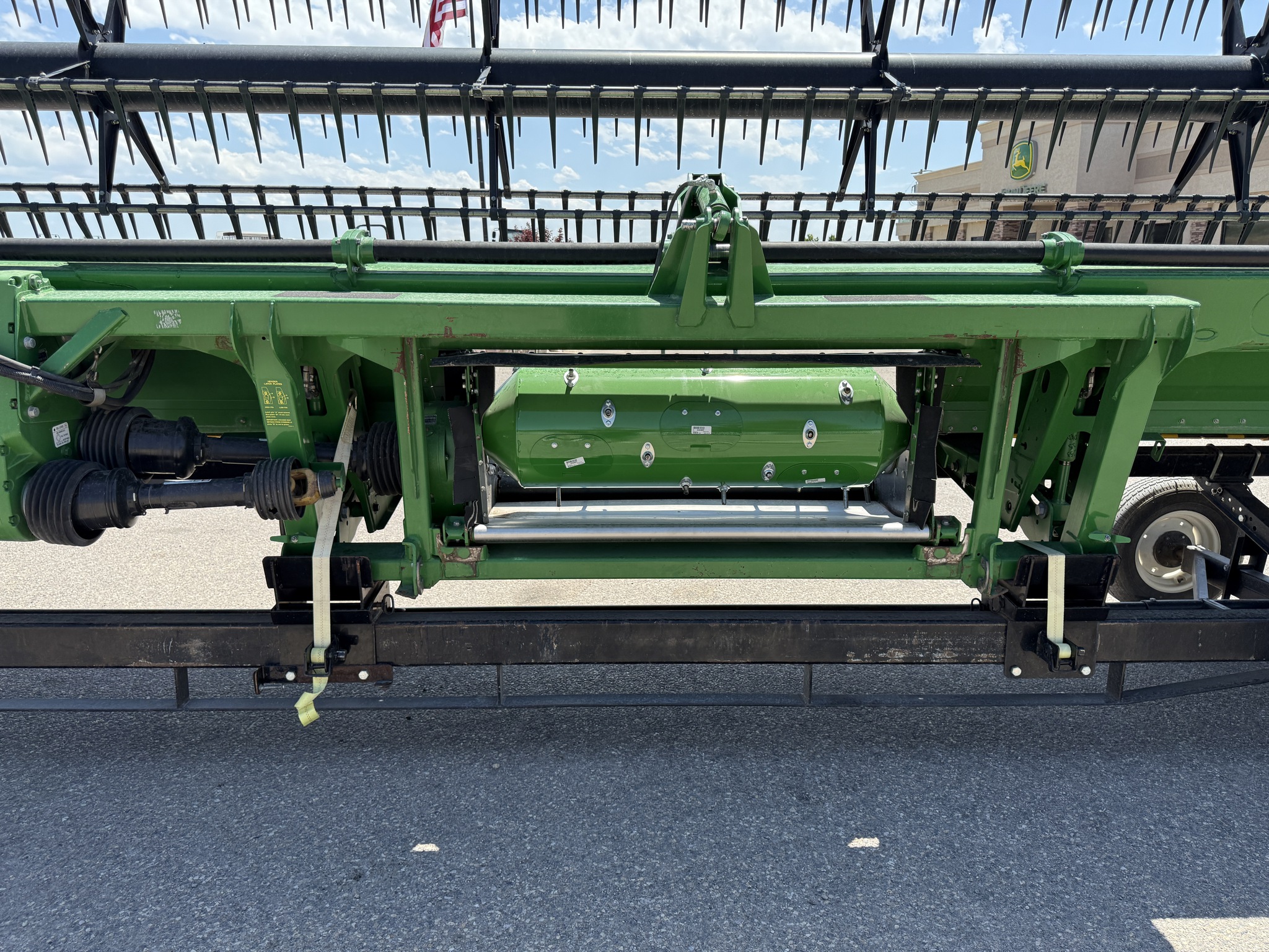 2018 John Deere 735D Image 11