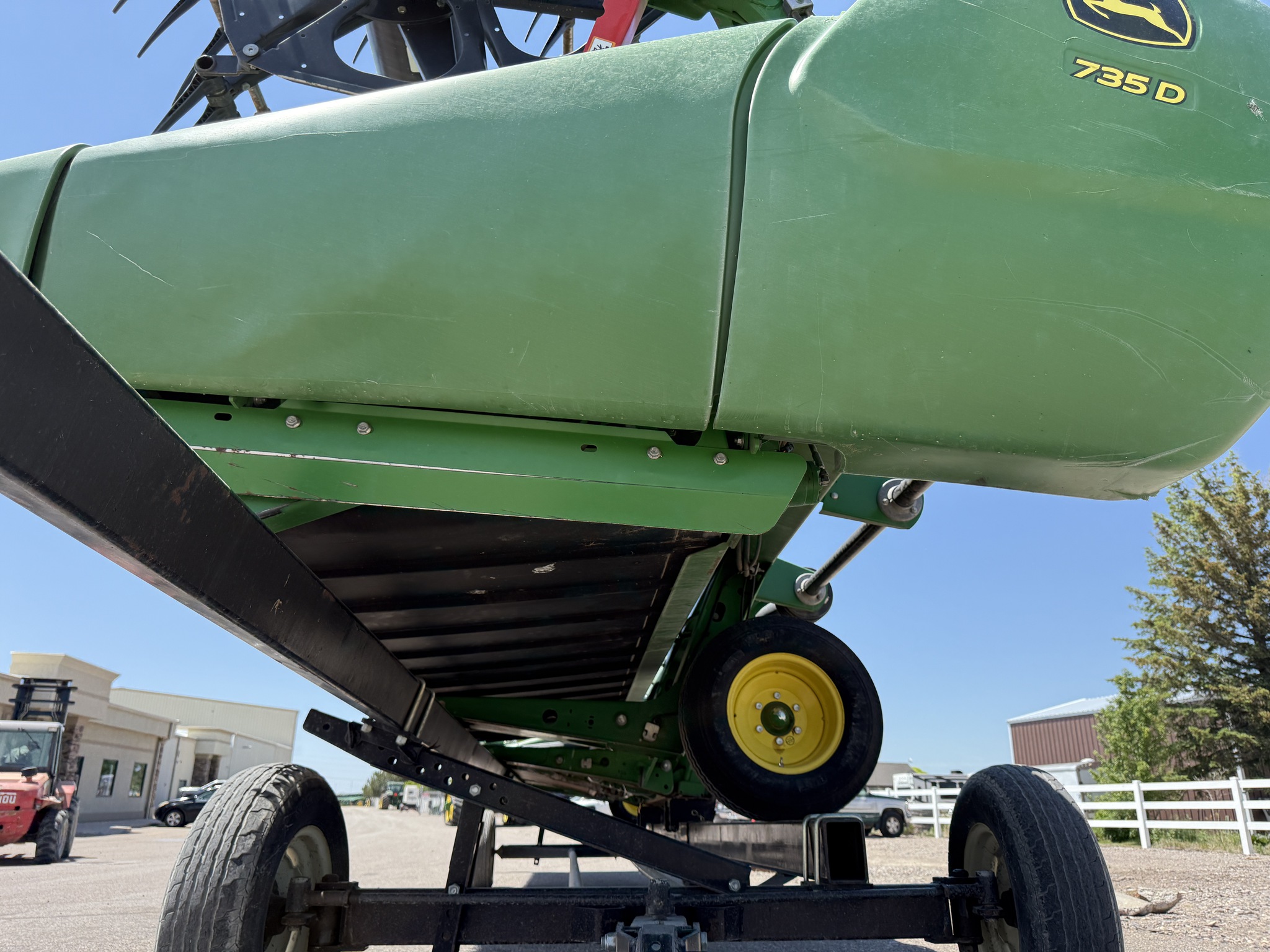 2018 John Deere 735D Image 9