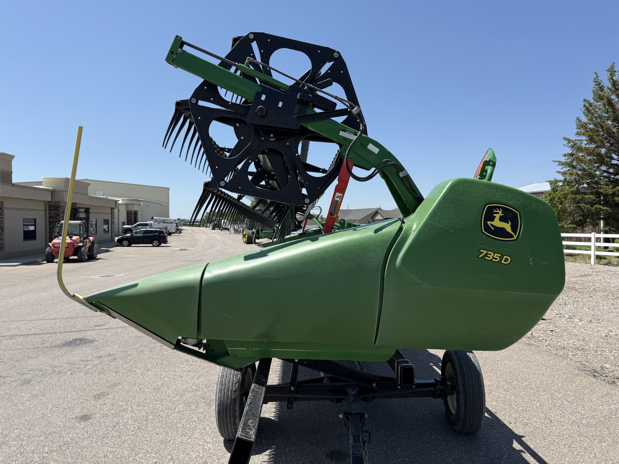 2018 John Deere 735D Image 8